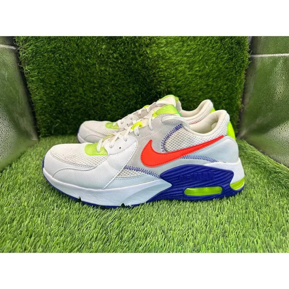 Nike Air Max Excee DD2985-100 Athletic Sneaker Mens 11 White Mesh Running Sports